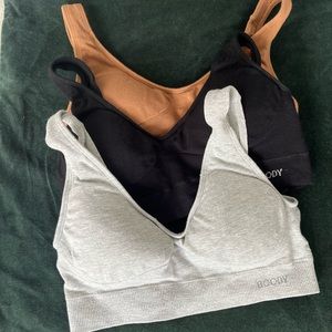 BOODY Padded Shaper Bra, bundle of 3!